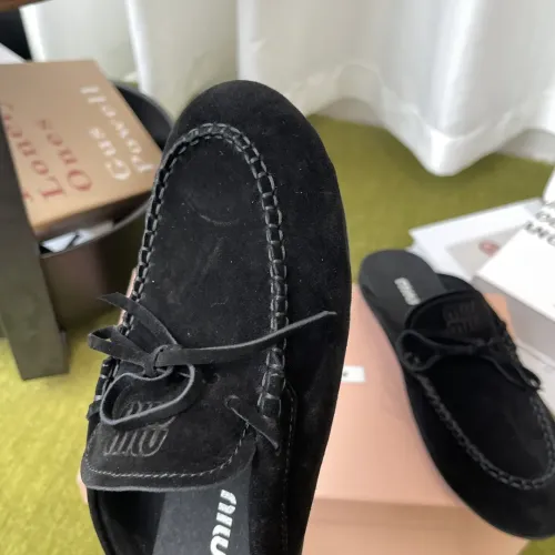 Replica MIU MIU Slippers For Women #1443736 $100.00 USD for Wholesale