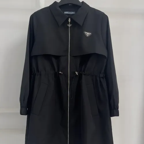 Cheap Prada Jackets Long Sleeved For Women #1443737, $$105.00 USD On Prada Jackets