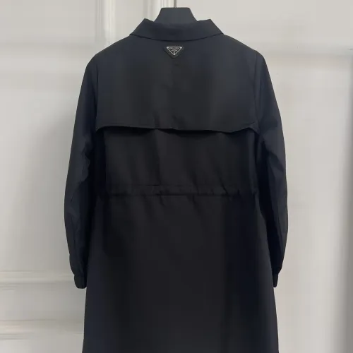 Replica Prada Jackets Long Sleeved For Women #1443737 $105.00 USD for Wholesale