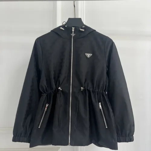 Cheap Prada Jackets Long Sleeved For Women #1443738, $$105.00 USD On Prada Jackets