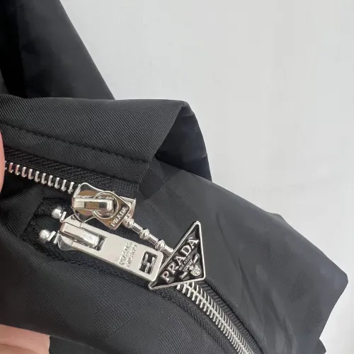 Replica Prada Jackets Long Sleeved For Women #1443738 $105.00 USD for Wholesale