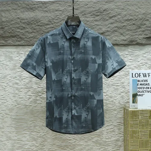 Cheap Versace Shirts Short Sleeved For Men #1443741, $$38.00 USD On Versace Shirts