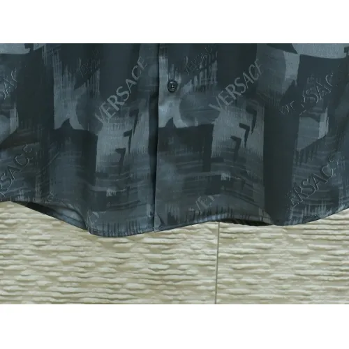 Replica Versace Shirts Short Sleeved For Men #1443741 $38.00 USD for Wholesale