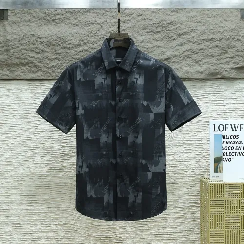 Cheap Versace Shirts Short Sleeved For Men #1443742, $$38.00 USD On Versace Shirts