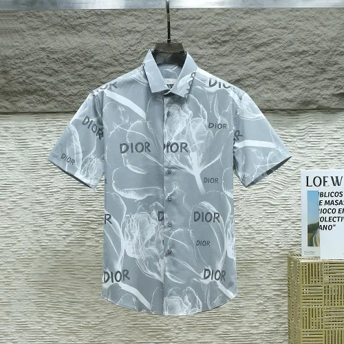 Cheap Christian Dior Shirts Short Sleeved For Men #1443743, $$38.00 USD On Christian Dior Shirts