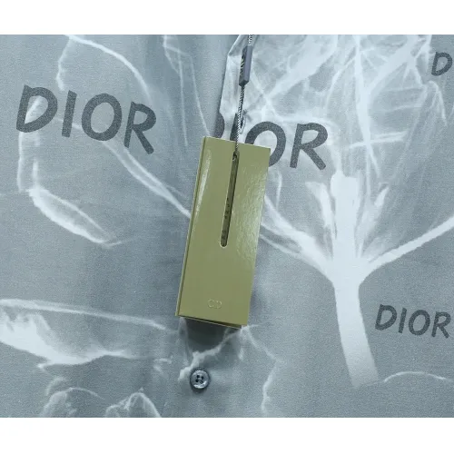 Replica Christian Dior Shirts Short Sleeved For Men #1443743 $38.00 USD for Wholesale
