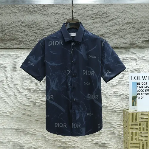 Cheap Christian Dior Shirts Short Sleeved For Men #1443744, $$38.00 USD On Christian Dior Shirts