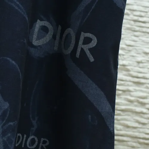 Replica Christian Dior Shirts Short Sleeved For Men #1443744 $38.00 USD for Wholesale