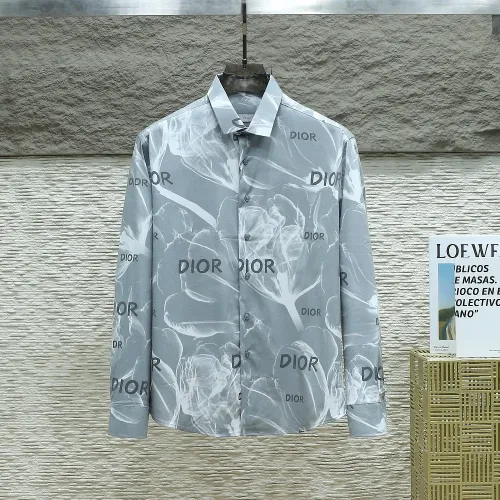 Cheap Christian Dior Shirts Long Sleeved For Men #1443745, $$40.00 USD On Christian Dior Shirts