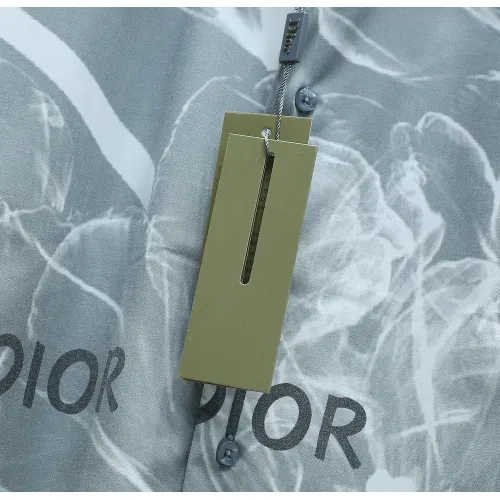 Replica Christian Dior Shirts Long Sleeved For Men #1443745 $40.00 USD for Wholesale