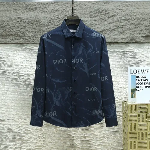 Cheap Christian Dior Shirts Long Sleeved For Men #1443746, $$40.00 USD On Christian Dior Shirts