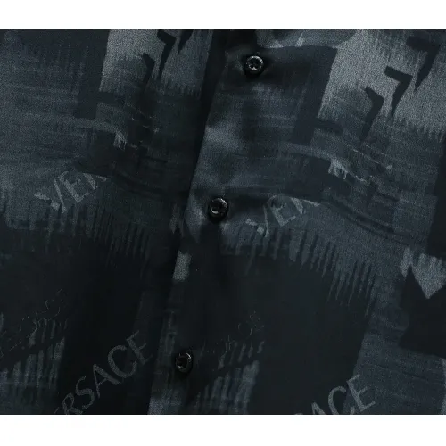 Replica Christian Dior Shirts Long Sleeved For Men #1443746 $40.00 USD for Wholesale