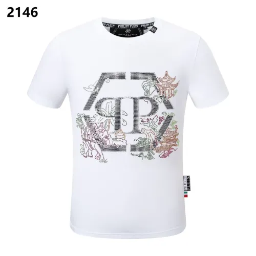 Cheap Philipp Plein PP T-Shirts Short Sleeved For Men #1443751, $$27.00 USD On Philipp Plein PP T-Shirts