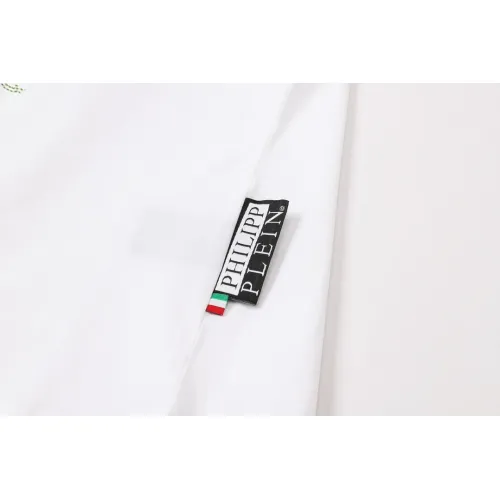 Replica Philipp Plein PP T-Shirts Short Sleeved For Men #1443751 $27.00 USD for Wholesale