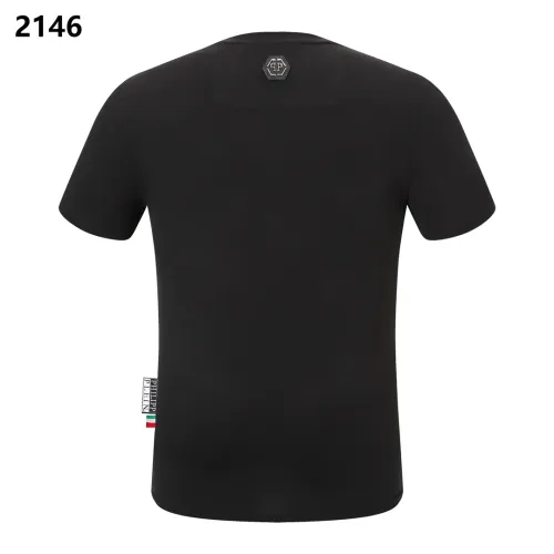 Replica Philipp Plein PP T-Shirts Short Sleeved For Men #1443752 $27.00 USD for Wholesale