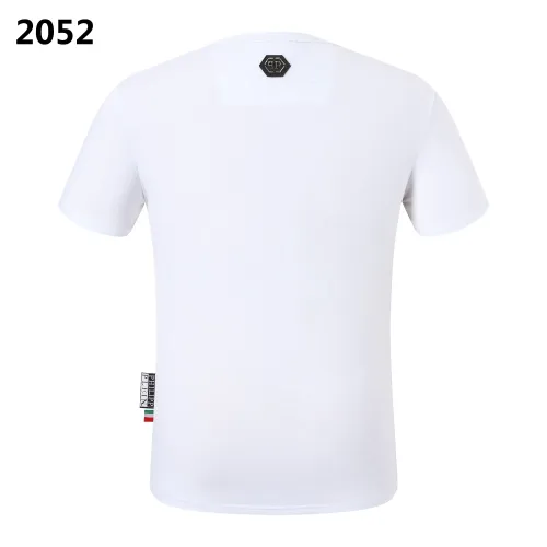 Replica Philipp Plein PP T-Shirts Short Sleeved For Men #1443757 $27.00 USD for Wholesale