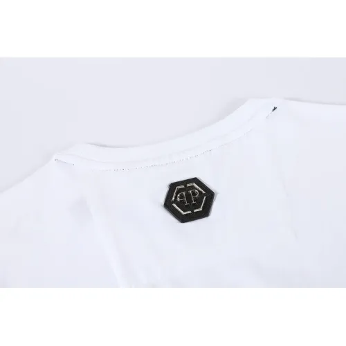 Replica Philipp Plein PP T-Shirts Short Sleeved For Men #1443757 $27.00 USD for Wholesale