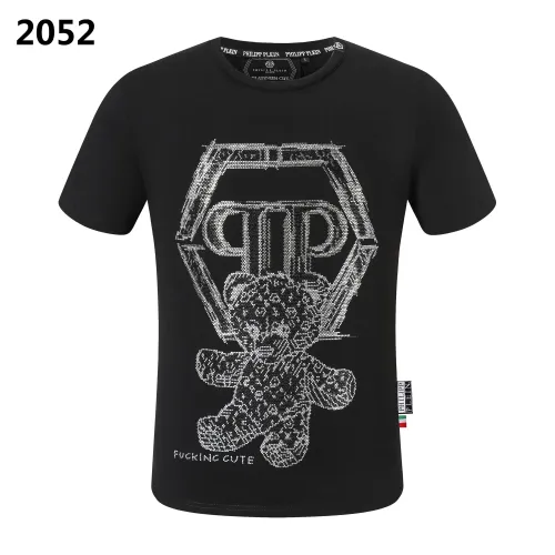 Cheap Philipp Plein PP T-Shirts Short Sleeved For Men #1443758, $$27.00 USD On Philipp Plein PP T-Shirts
