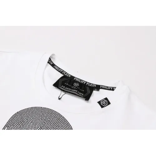 Replica Philipp Plein PP T-Shirts Short Sleeved For Men #1443759 $27.00 USD for Wholesale