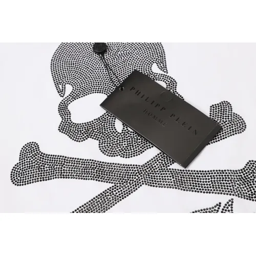 Replica Philipp Plein PP T-Shirts Short Sleeved For Men #1443759 $27.00 USD for Wholesale