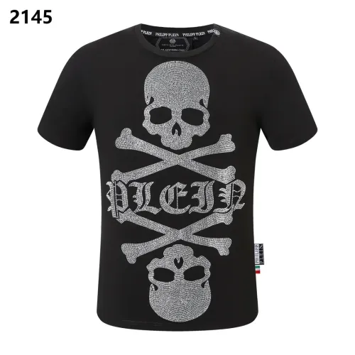 Cheap Philipp Plein PP T-Shirts Short Sleeved For Men #1443760, $$27.00 USD On Philipp Plein PP T-Shirts