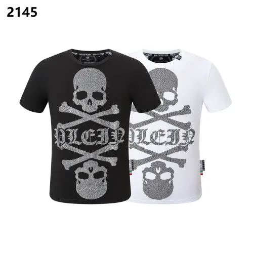 Replica Philipp Plein PP T-Shirts Short Sleeved For Men #1443760 $27.00 USD for Wholesale