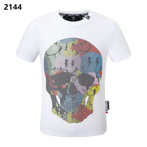 Cheap Philipp Plein PP T-Shirts Short Sleeved For Men #1443761, $$27.00 USD On Philipp Plein PP T-Shirts