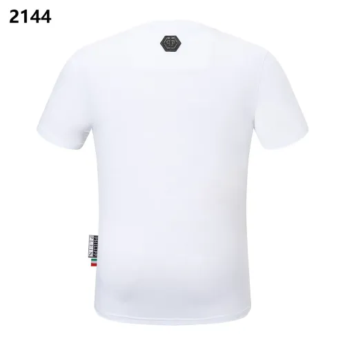 Replica Philipp Plein PP T-Shirts Short Sleeved For Men #1443761 $27.00 USD for Wholesale