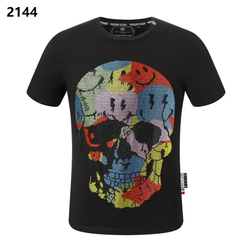 Cheap Philipp Plein PP T-Shirts Short Sleeved For Men #1443762, $$27.00 USD On Philipp Plein PP T-Shirts