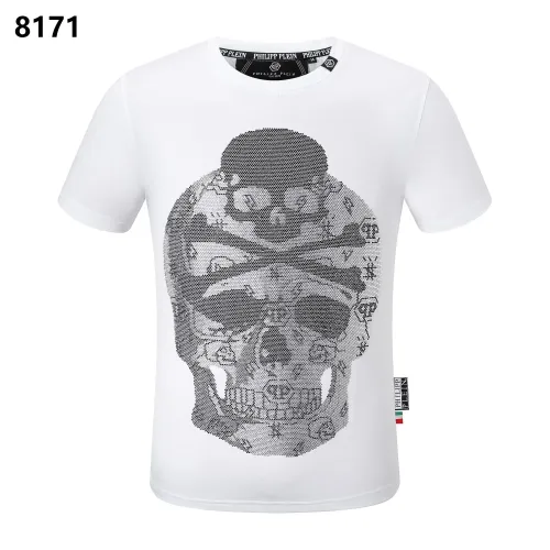 Cheap Philipp Plein PP T-Shirts Short Sleeved For Men #1443764, $$27.00 USD On Philipp Plein PP T-Shirts