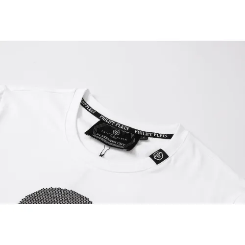 Replica Philipp Plein PP T-Shirts Short Sleeved For Men #1443764 $27.00 USD for Wholesale