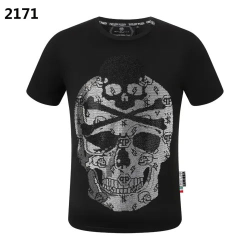 Cheap Philipp Plein PP T-Shirts Short Sleeved For Men #1443765, $$27.00 USD On Philipp Plein PP T-Shirts