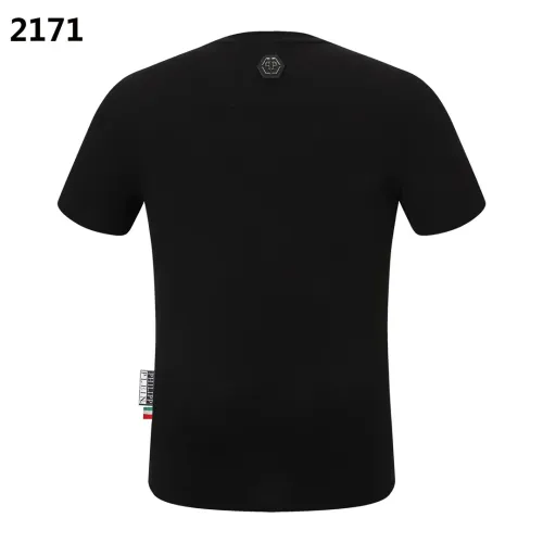 Replica Philipp Plein PP T-Shirts Short Sleeved For Men #1443765 $27.00 USD for Wholesale