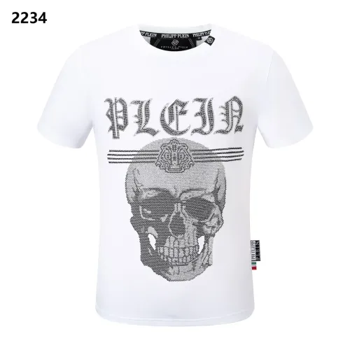Cheap Philipp Plein PP T-Shirts Short Sleeved For Men #1443767, $$27.00 USD On Philipp Plein PP T-Shirts