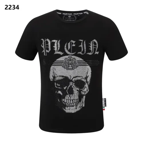 Cheap Philipp Plein PP T-Shirts Short Sleeved For Men #1443768, $$27.00 USD On Philipp Plein PP T-Shirts