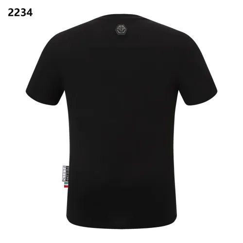 Replica Philipp Plein PP T-Shirts Short Sleeved For Men #1443768 $27.00 USD for Wholesale
