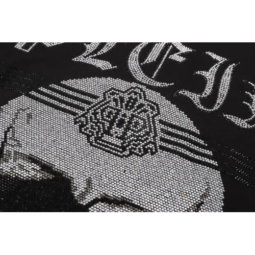 Replica Philipp Plein PP T-Shirts Short Sleeved For Men #1443768 $27.00 USD for Wholesale