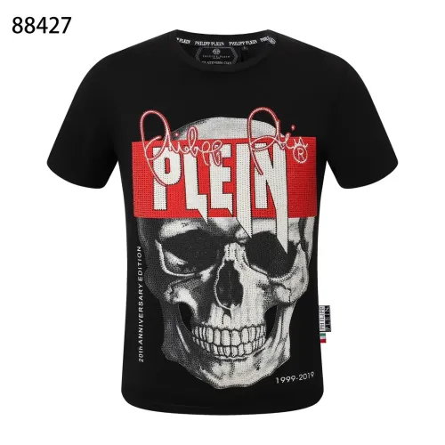 Cheap Philipp Plein PP T-Shirts Short Sleeved For Men #1443771, $$27.00 USD On Philipp Plein PP T-Shirts