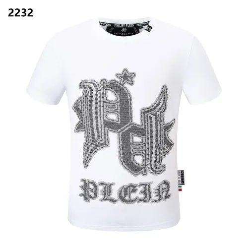 Cheap Philipp Plein PP T-Shirts Short Sleeved For Men #1443773, $$27.00 USD On Philipp Plein PP T-Shirts