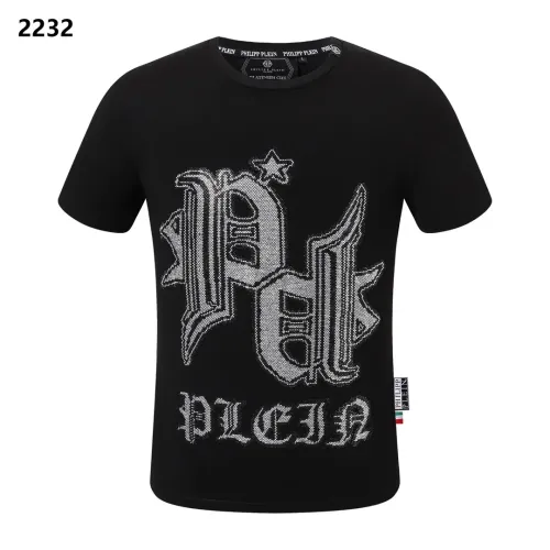 Cheap Philipp Plein PP T-Shirts Short Sleeved For Men #1443774, $$27.00 USD On Philipp Plein PP T-Shirts
