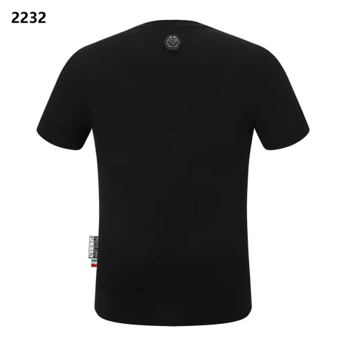 Replica Philipp Plein PP T-Shirts Short Sleeved For Men #1443774 $27.00 USD for Wholesale