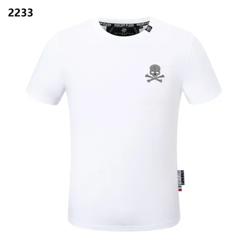 Cheap Philipp Plein PP T-Shirts Short Sleeved For Men #1443776, $$27.00 USD On Philipp Plein PP T-Shirts