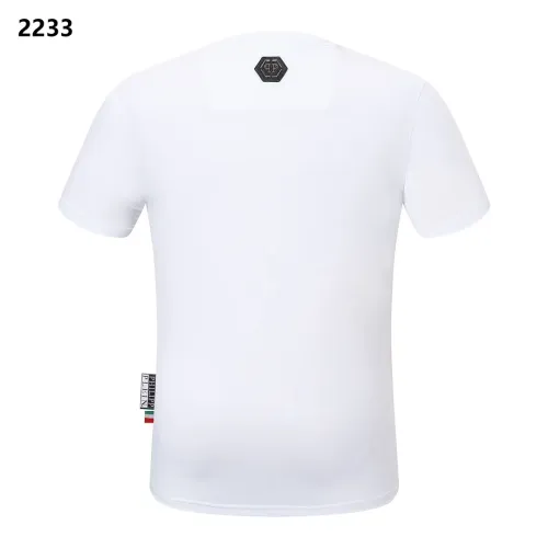 Replica Philipp Plein PP T-Shirts Short Sleeved For Men #1443776 $27.00 USD for Wholesale