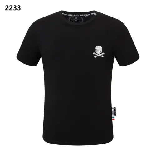 Cheap Philipp Plein PP T-Shirts Short Sleeved For Men #1443777, $$27.00 USD On Philipp Plein PP T-Shirts