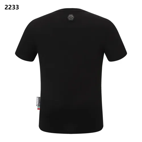 Replica Philipp Plein PP T-Shirts Short Sleeved For Men #1443777 $27.00 USD for Wholesale