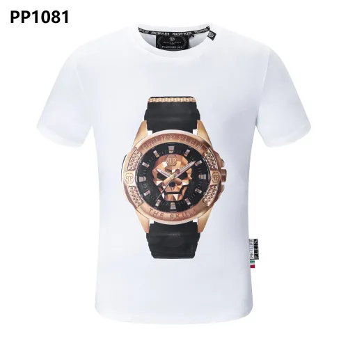 Cheap Philipp Plein PP T-Shirts Short Sleeved For Men #1443779, $$27.00 USD On Philipp Plein PP T-Shirts