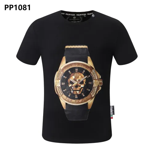 Cheap Philipp Plein PP T-Shirts Short Sleeved For Men #1443780, $$27.00 USD On Philipp Plein PP T-Shirts