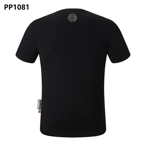 Replica Philipp Plein PP T-Shirts Short Sleeved For Men #1443780 $27.00 USD for Wholesale