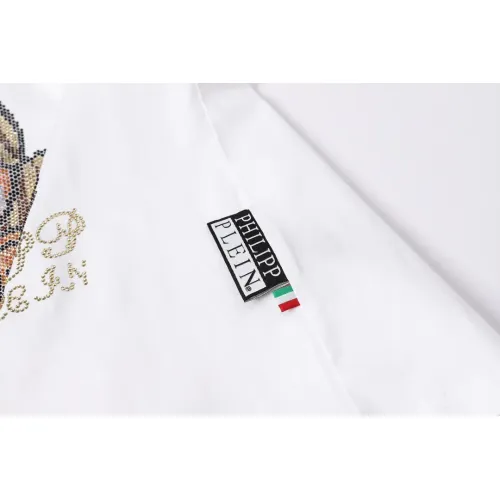 Replica Philipp Plein PP T-Shirts Short Sleeved For Men #1443781 $27.00 USD for Wholesale