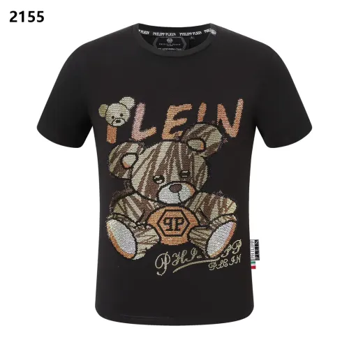 Cheap Philipp Plein PP T-Shirts Short Sleeved For Men #1443782, $$27.00 USD On Philipp Plein PP T-Shirts